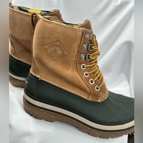 J Crew Sperry Ice Bay boots For Men Size 8.5 With Thinsulate NWOT - Picture 2 of 8